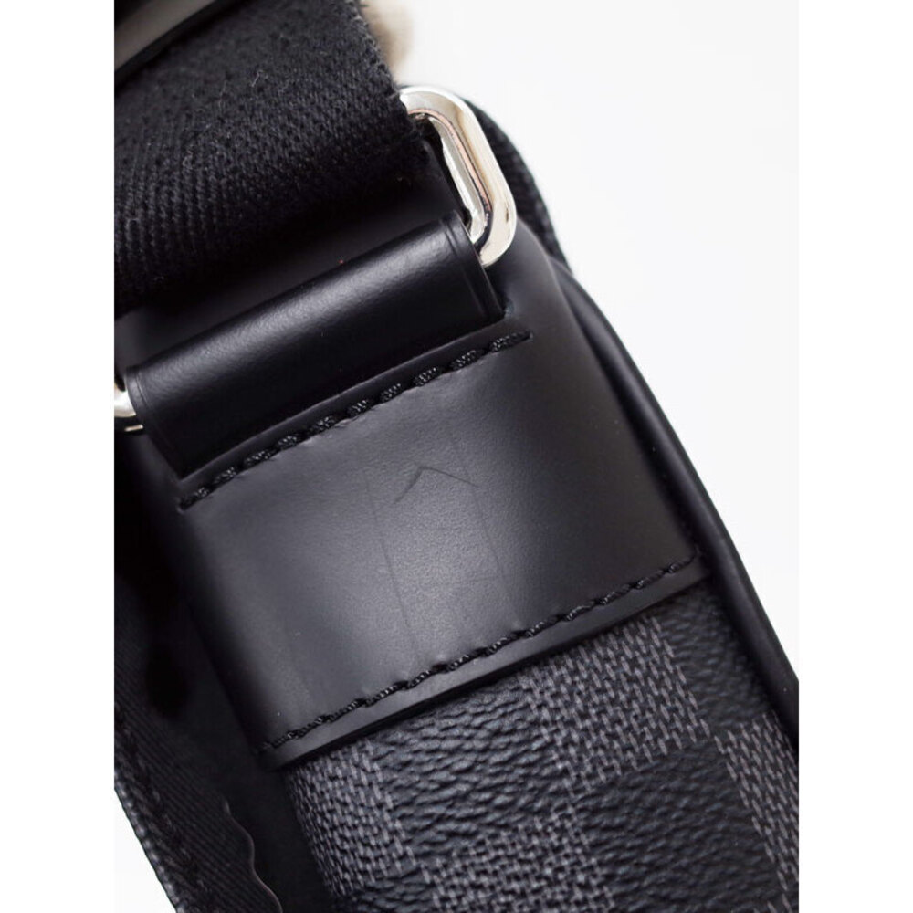 Louis Vuitton NM Damier Shoulder Bag Black District Graphite - Picture 5 of 5
